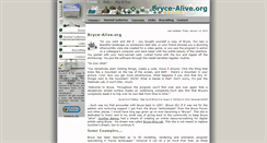 Desktop Screenshot of bryce-alive.org